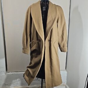 Liz Baker Essentials Camel Jacket Size 10p